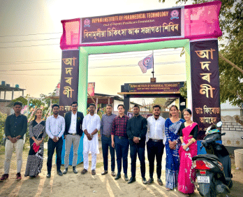 Rupahi Institute of Paramedical Technology College Activities photo 20